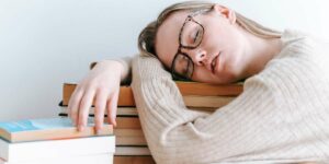 Femme fatiguée