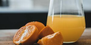 Oranges et vitamines c