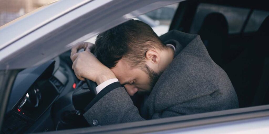 Somnolence en voiture