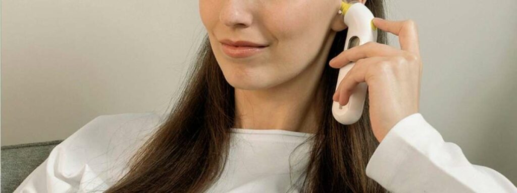 Thermometre auriculaire